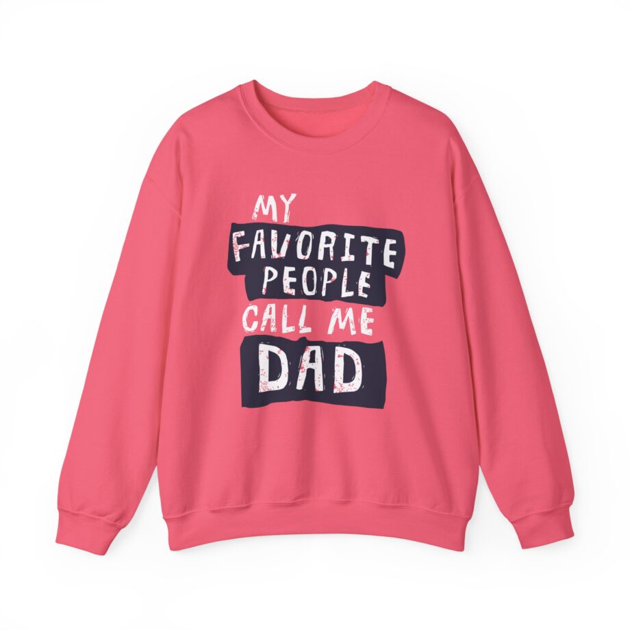 Afroman My Favorite People Call Me Dad Unisex Heavy Blend™ Crewneck Sweatshirt
