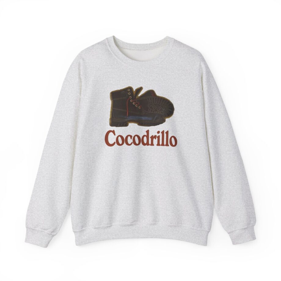 Action Bronson Cocodrillo Boots Unisex Heavy Blend™ Crewneck Sweatshirt