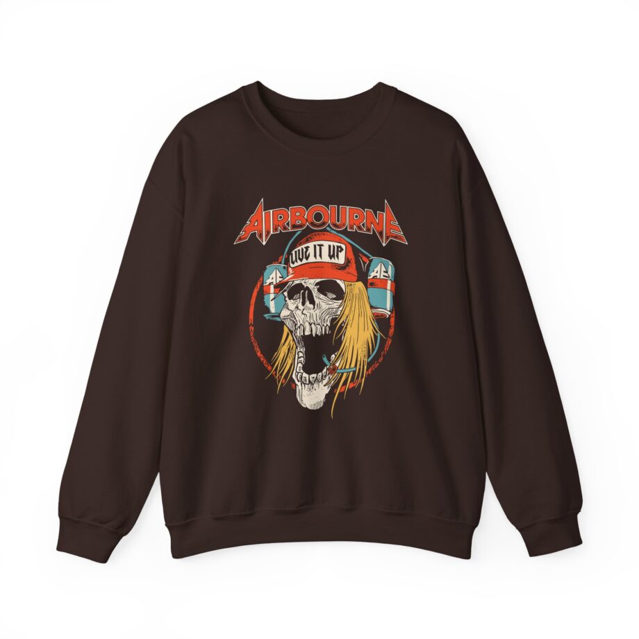 Airbourne Live It Up Unisex Heavy Blend™ Crewneck Sweatshirt