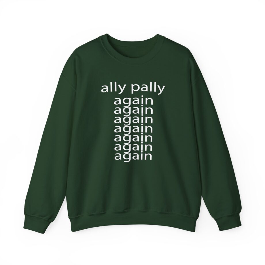 Fred Ally Pally Again Unisex Heavy Blend™ Crewneck Sweatshirt