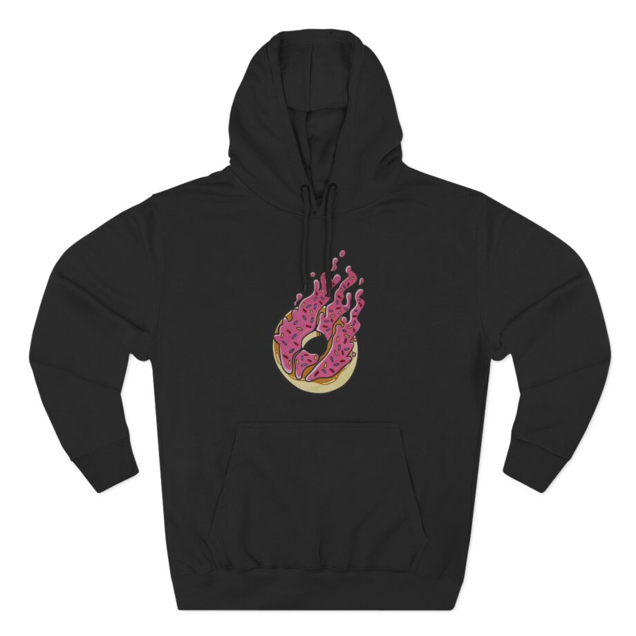 Preston  Three-Panel Fleece Hoodie
