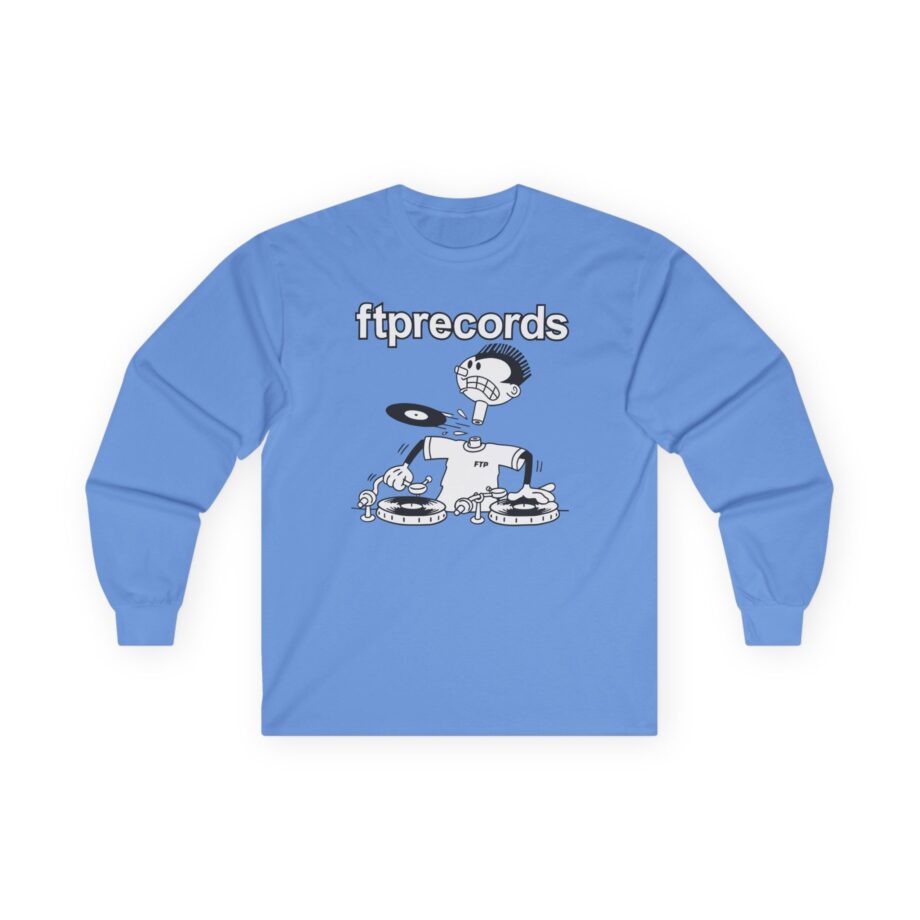 Adin Ross Ftprecords Unisex Ultra Cotton Long Sleeve Tee