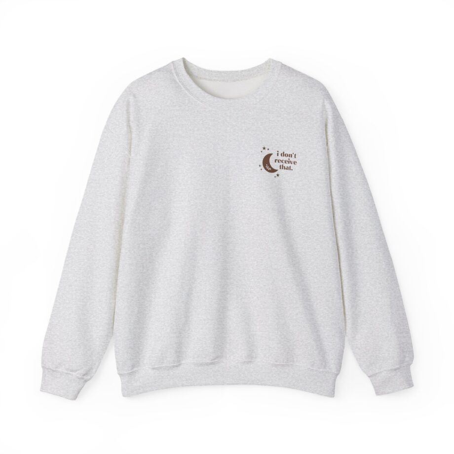 Elyse Myers I Don't Receive That Unisex Heavy Blend™ Crewneck Sweatshirt