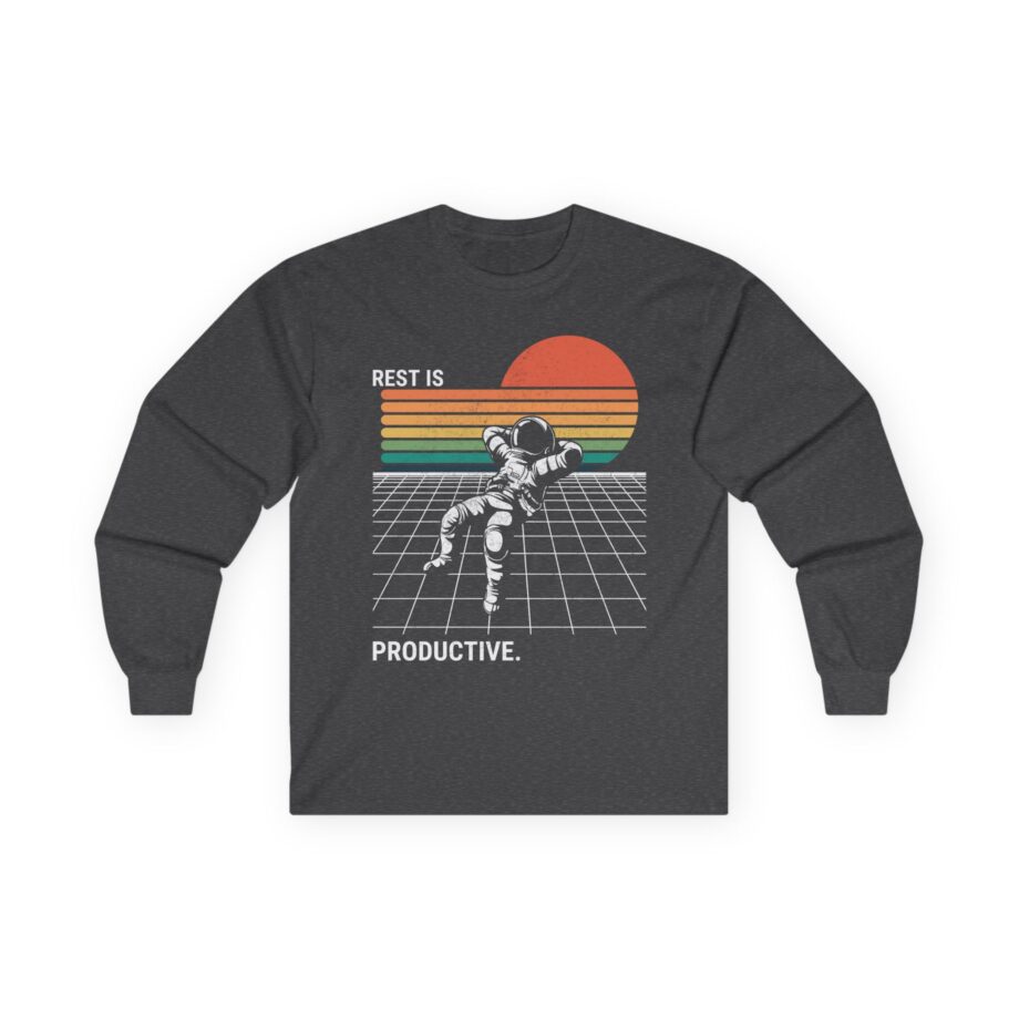 Elyse Myers: Rest is Productive Unisex Ultra Cotton Long Sleeve Tee