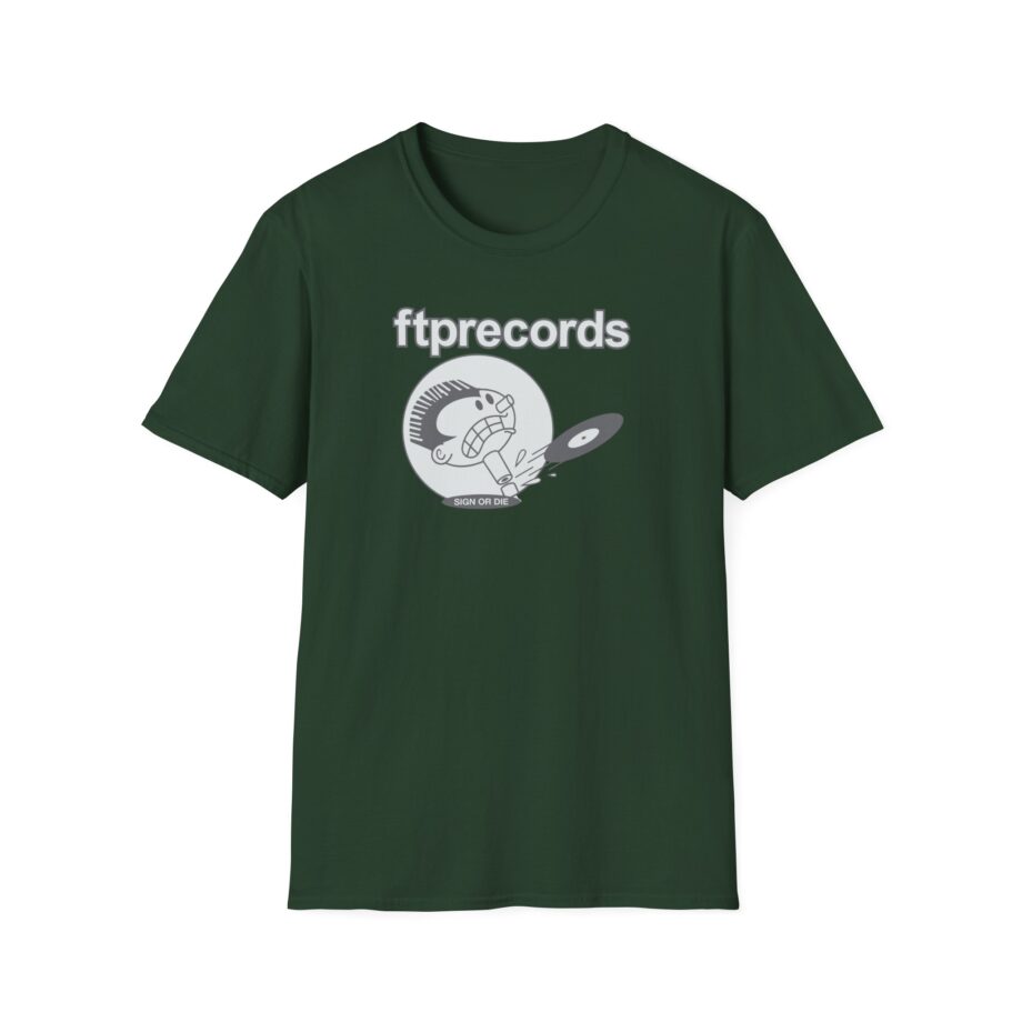 Adin Ross Ftprecords Unisex Softstyle T-Shirt