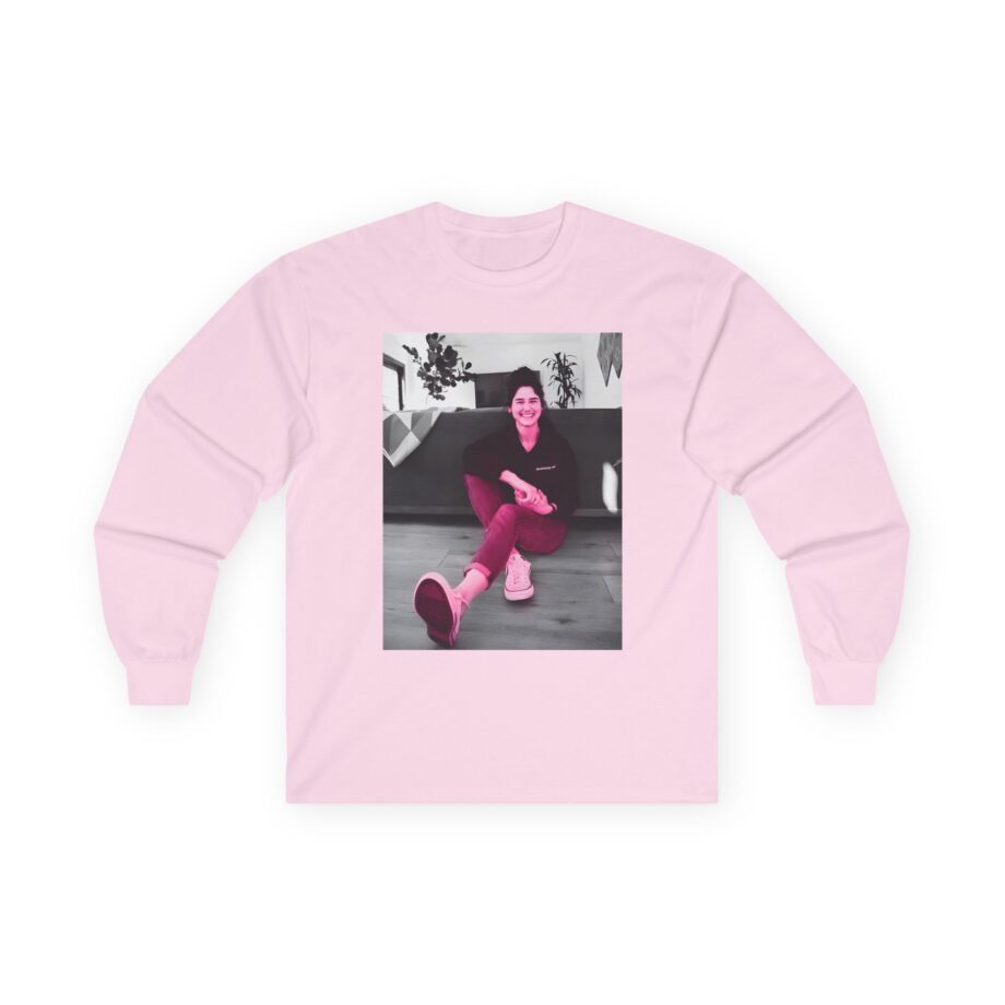 Elyse Myers Celebrity Fans Active Unisex Ultra Cotton Long Sleeve Tee