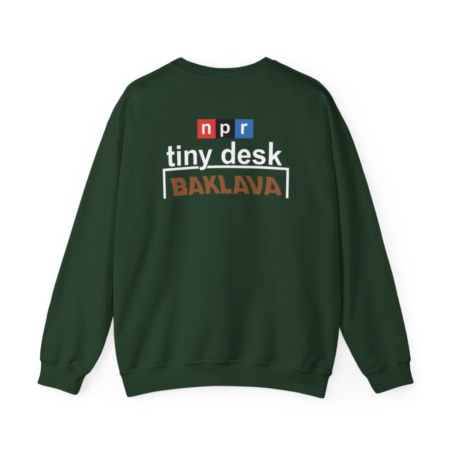 Action Bronson Baklava X Npr Tiny Desk Unisex Heavy Blend™ Crewneck Sweatshirt