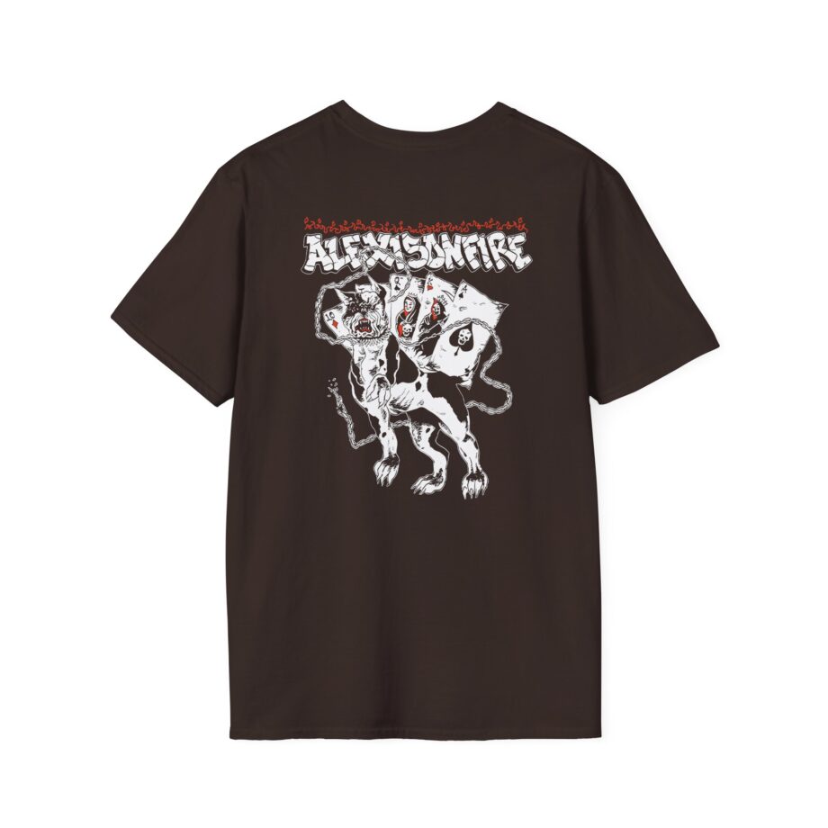 Alexisonfire Dog Chain Unisex Softstyle T-Shirt