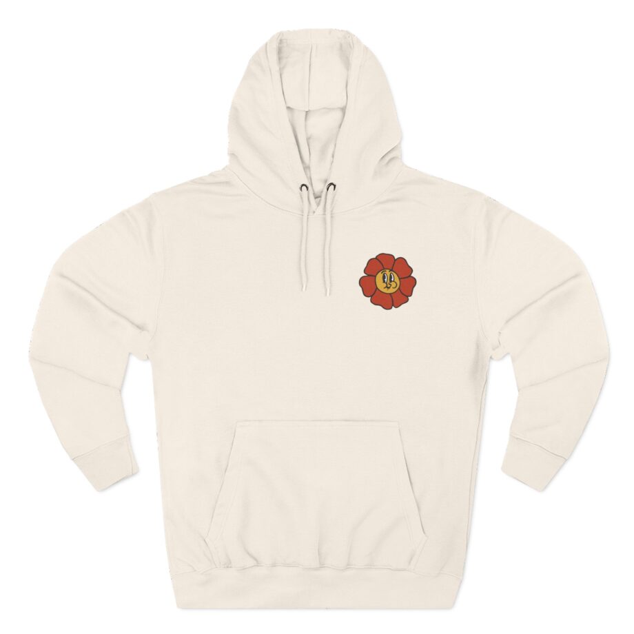 Ludwig Ahgren Mogul Mogi Three-Panel Fleece Hoodie
