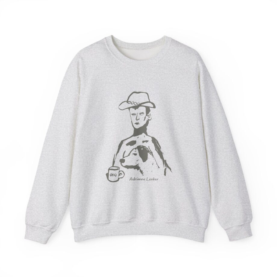 Adrianne Lenker Adrianne & Oso Unisex Heavy Blend Crewneck Sweatshirt