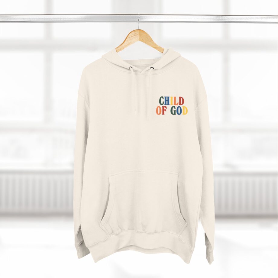 Forrest Frank Child of God Tracklist Three-Panel Fleece Hoodie
