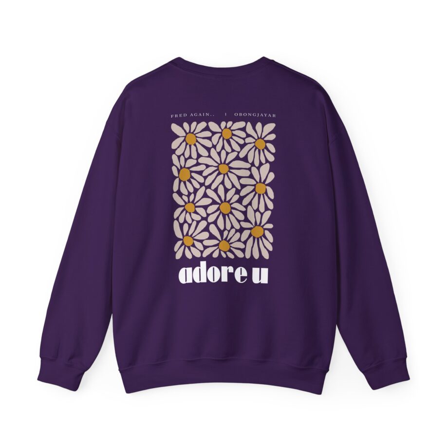Adore U x Fred Again Unisex Heavy Blend™ Crewneck Sweatshirt