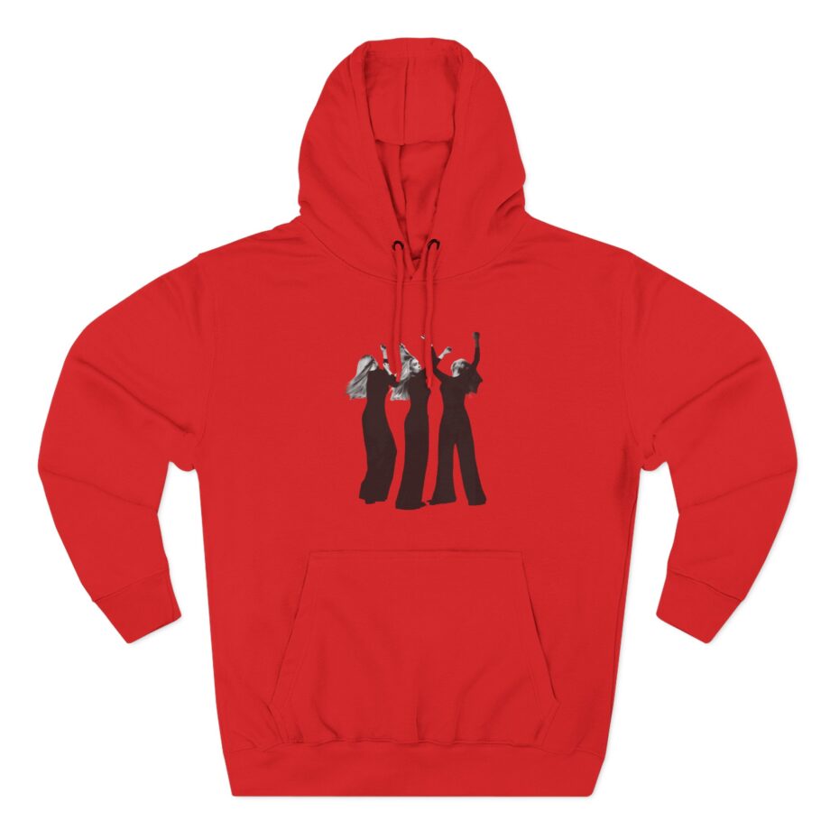 Adele in Munich  Dancing Three-Panel Fleece Hoodie