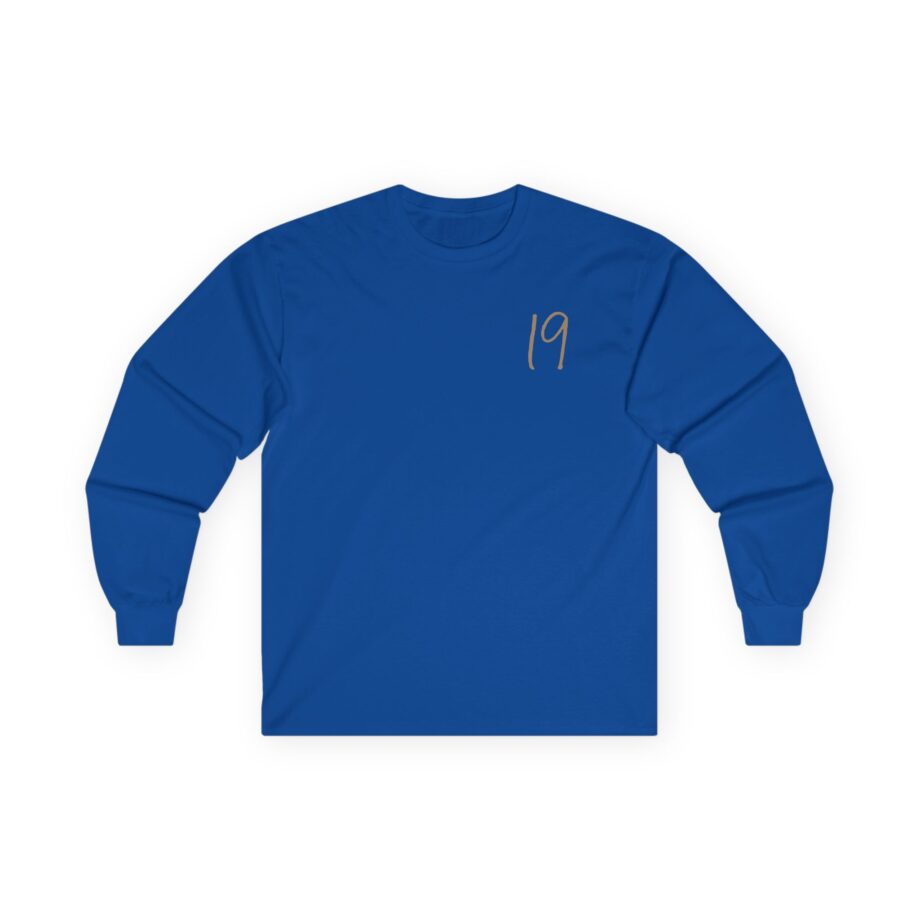 Adele 19 Unisex Ultra Cotton Long Sleeve Tee