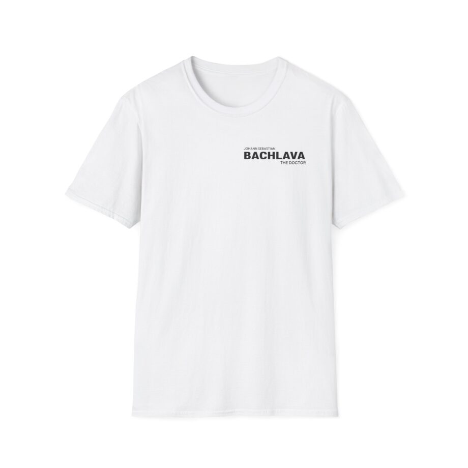 Action Bronson Johann Sebastian Bachlava the Doctor Unisex Softstyle T-Shirt