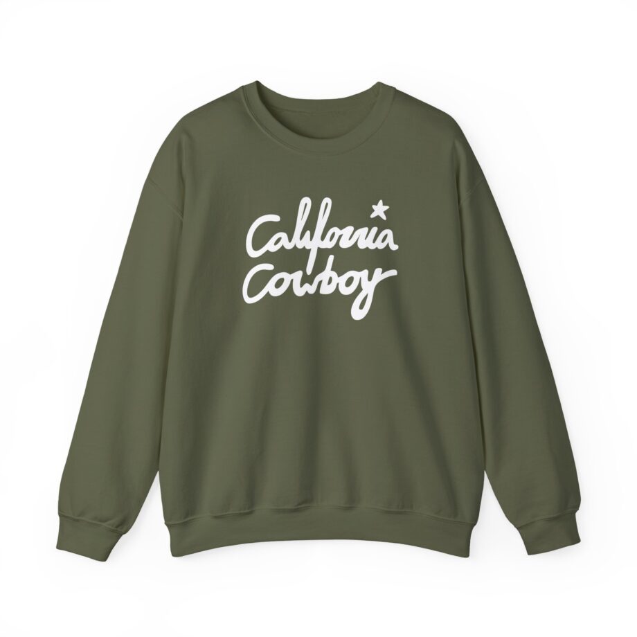 Forrest Frank California Cowboy Unisex Heavy Blend™ Crewneck Sweatshirt