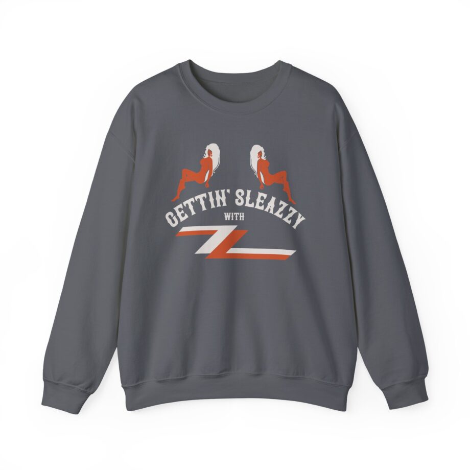 Zz Top Valentine's Day Unisex Heavy Blend™ Crewneck Sweatshirt