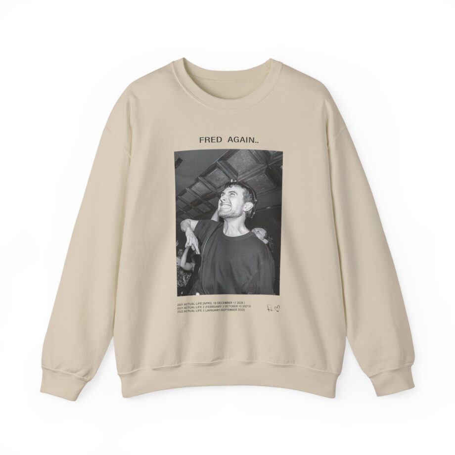 Fred Again Album Unisex Heavy Blend™ Crewneck Sweatshirt