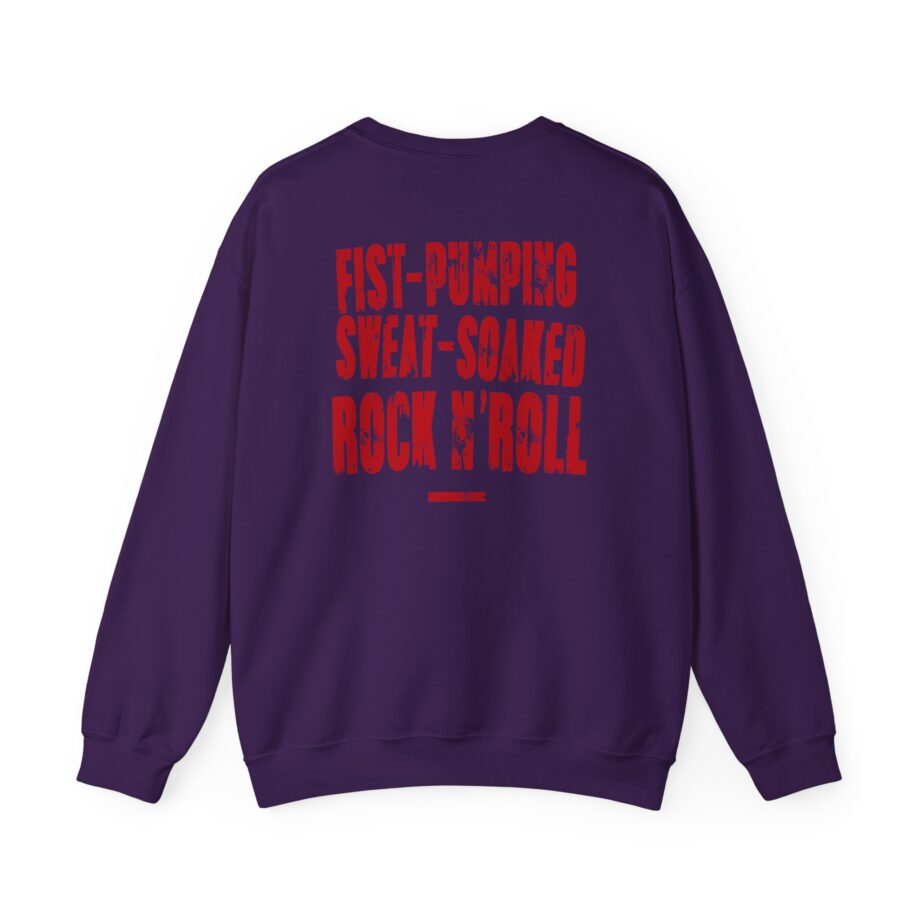 Airbourne Fist Pumping Unisex Heavy Blend™ Crewneck Sweatshirt