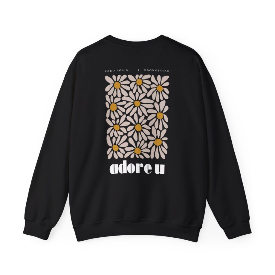 Adore U x Fred Again Unisex Heavy Blend™ Crewneck Sweatshirt