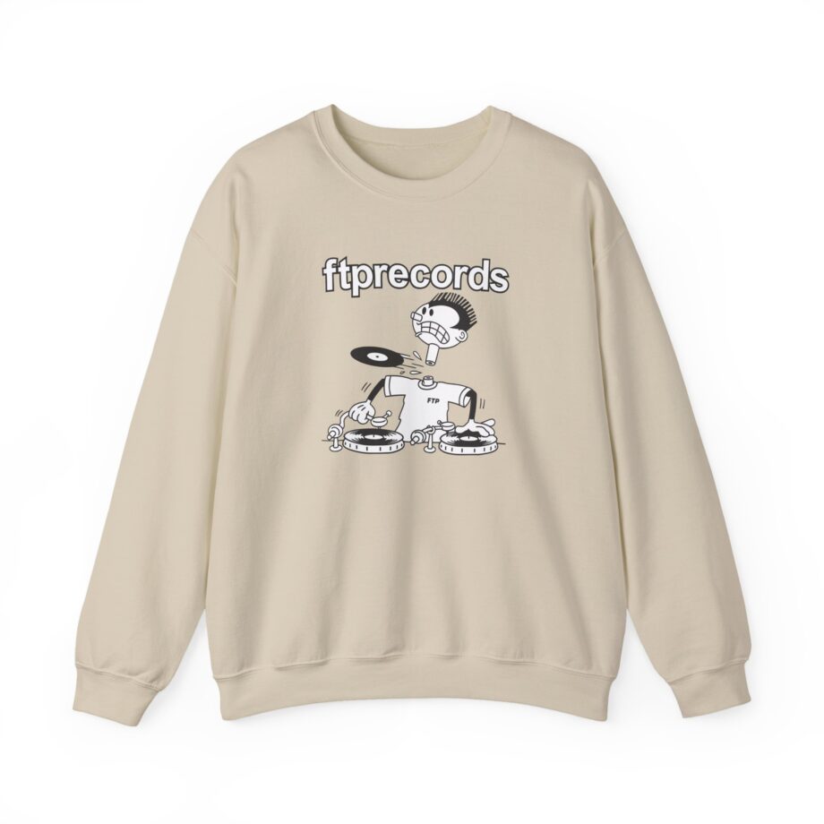 Adin Ross Ftprecords Unisex Heavy Blend™ Crewneck Sweatshirt