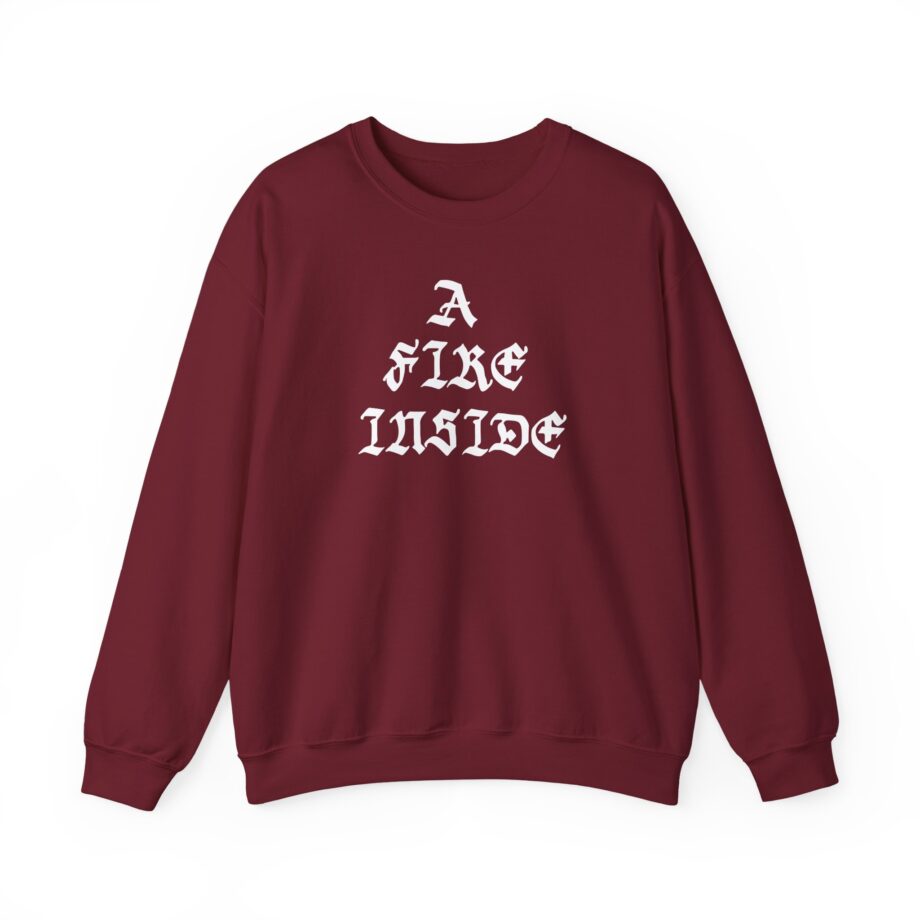 Afi a Fire Inside Unisex Heavy Blend™ Crewneck Sweatshirt
