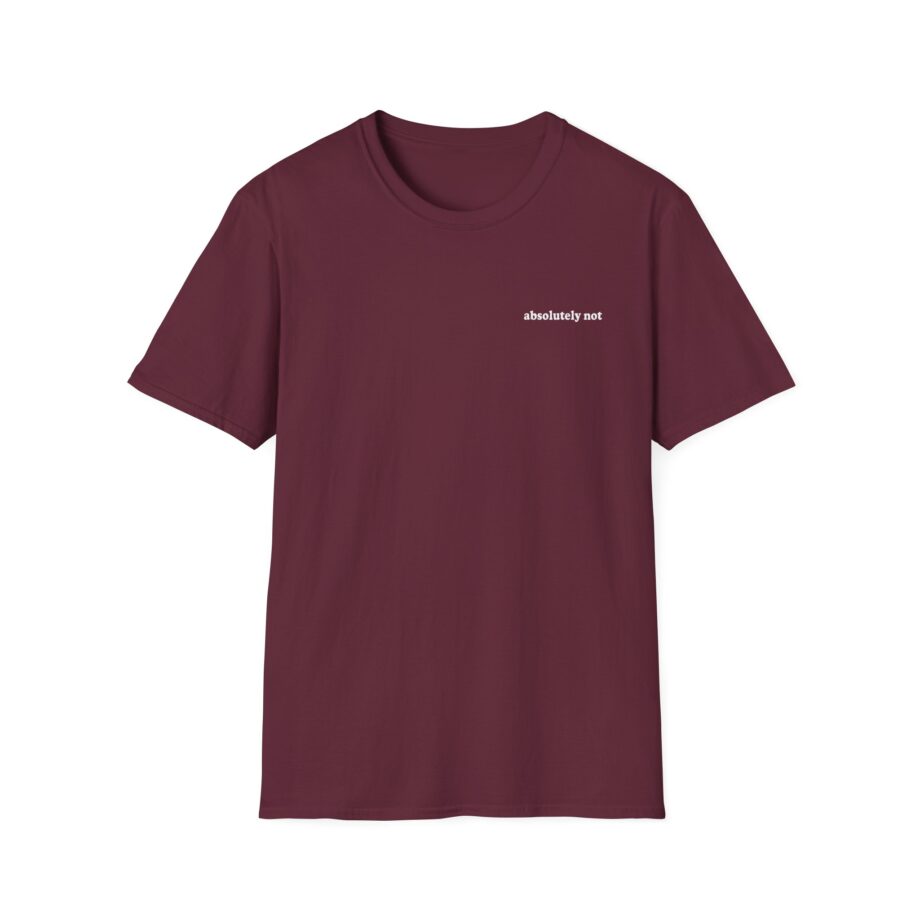Elyse Myers Absolutely Not Unisex Softstyle T-Shirt