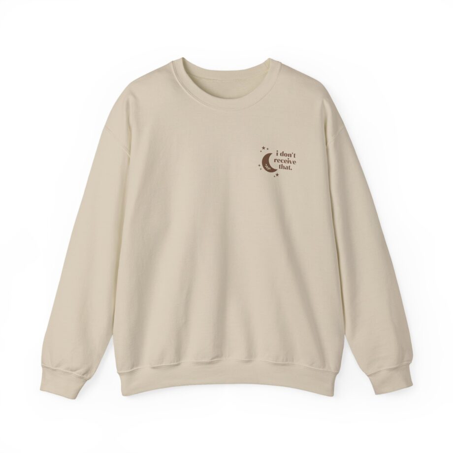 Elyse Myers I Don't Receive That Unisex Heavy Blend™ Crewneck Sweatshirt