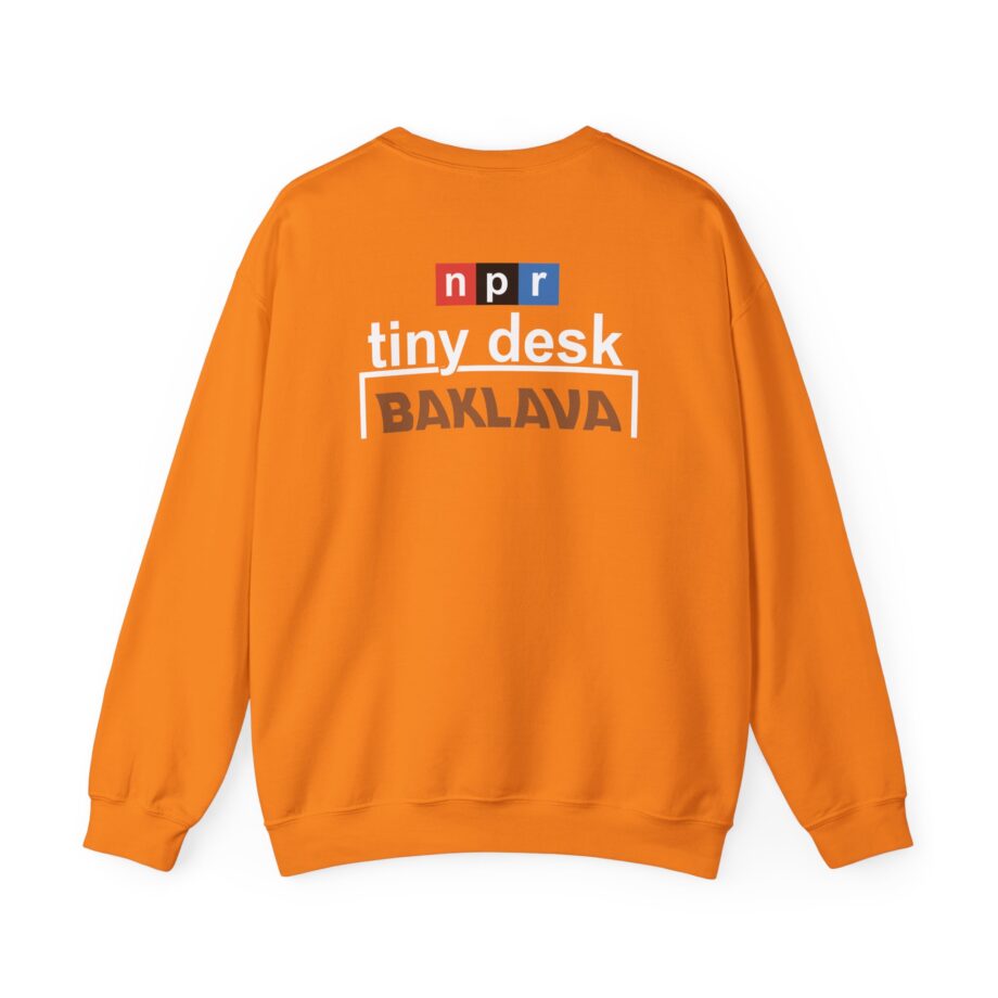 Action Bronson Baklava X Npr Tiny Desk Unisex Heavy Blend™ Crewneck Sweatshirt