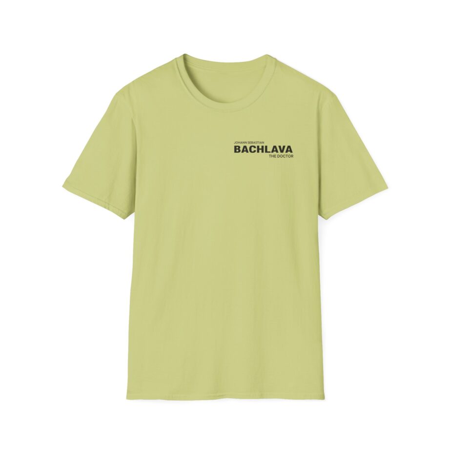 Action Bronson Johann Sebastian Bachlava the Doctor Unisex Softstyle T-Shirt