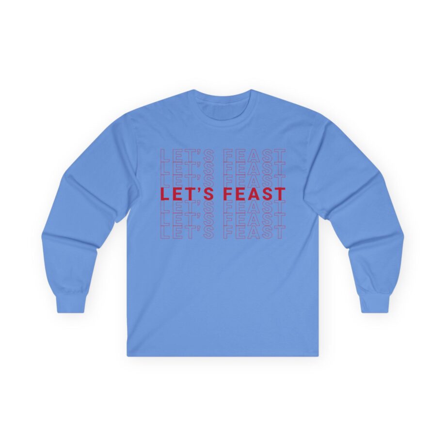 Elyse Myers Let’s Feast Unisex Ultra Cotton Long Sleeve Tee