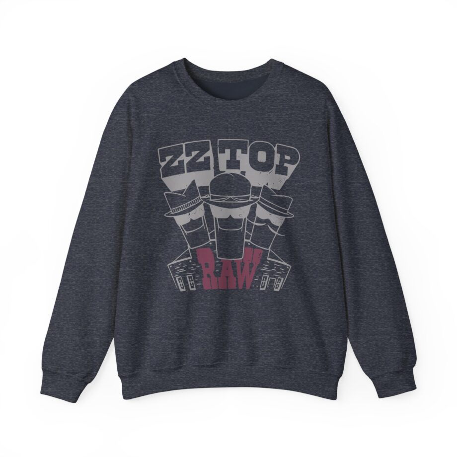 Zz Top Raw Unisex Heavy Blend™ Crewneck Sweatshirt