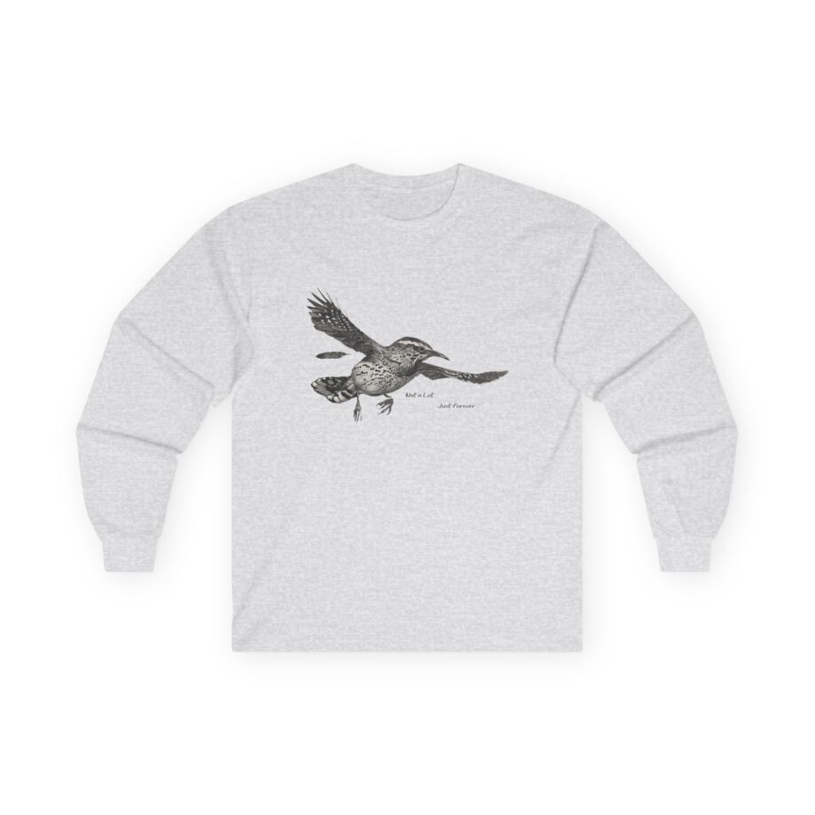 Adrianne Lenker Not a Lot Just Forever Unisex Ultra Cotton Long Sleeve Tee