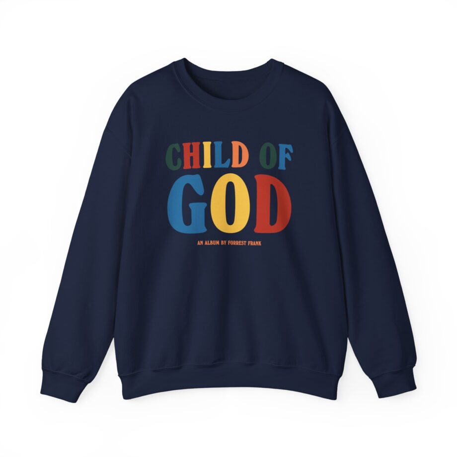 Forrest Frank Child of God by Forrest Unisex Heavy Blend™ Crewneck Sweatshirt