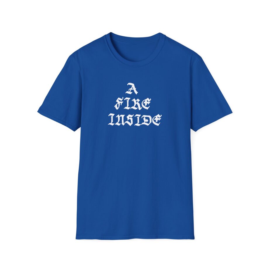 Afi a Fire Inside Unisex Softstyle T-Shirt