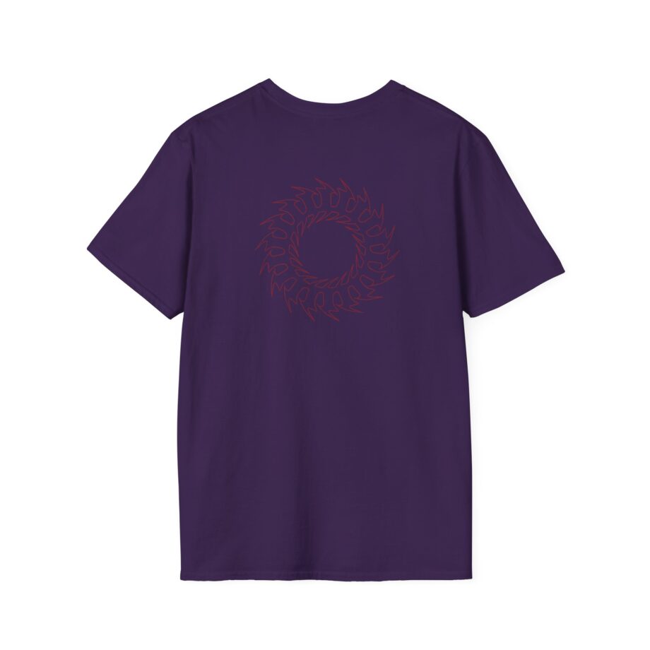 Absent in Body Plague God Unisex Softstyle T-Shirt