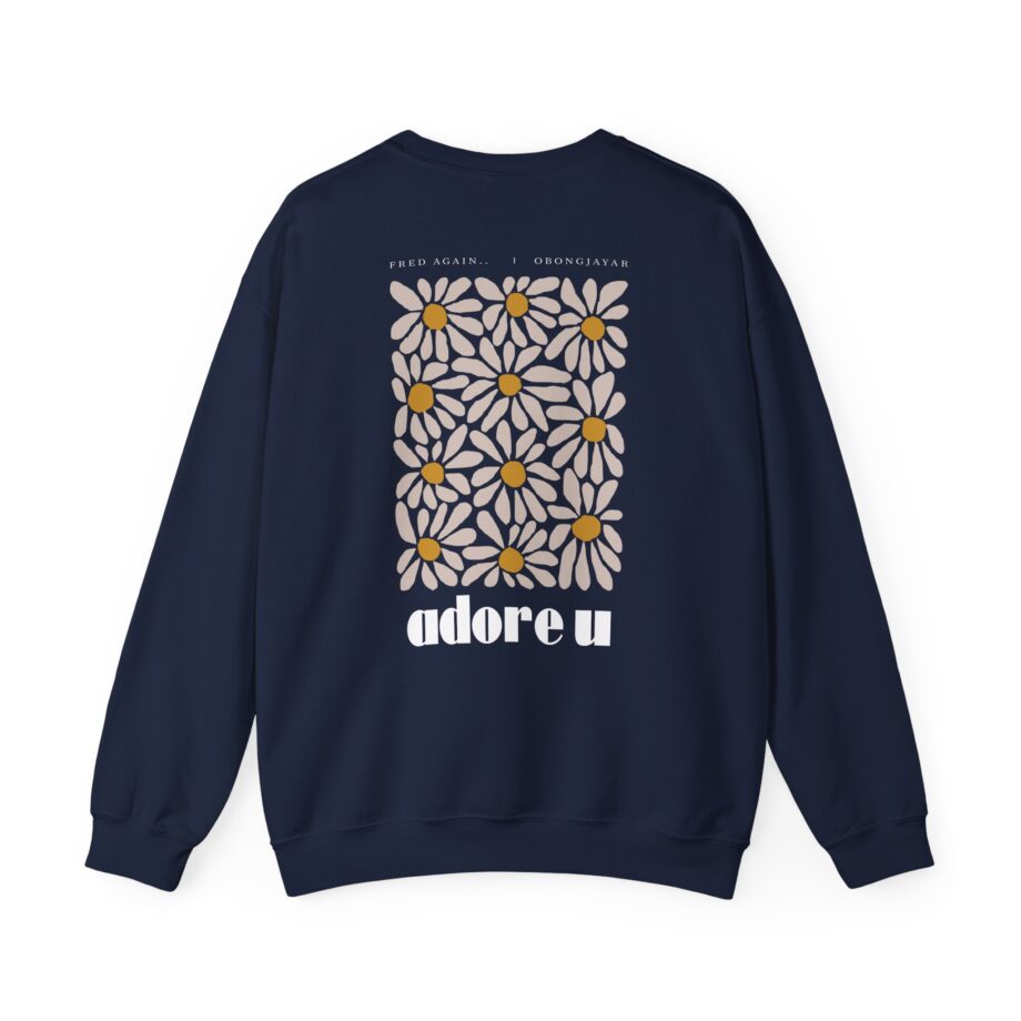 Adore U x Fred Again Unisex Heavy Blend™ Crewneck Sweatshirt