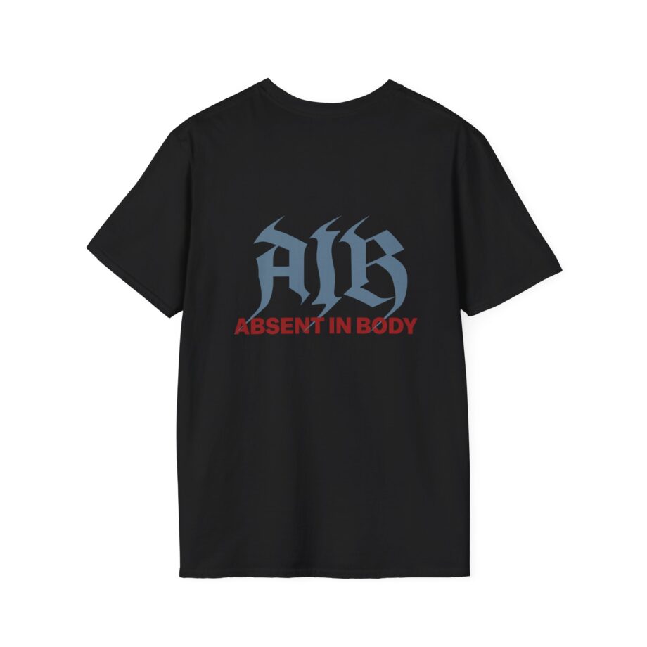 Absent in Body Unisex Softstyle T-Shirt