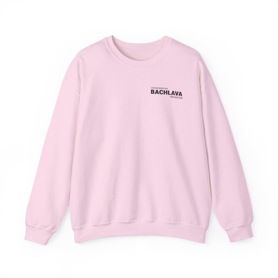 Action Bronson Johann Sebastian Bachlava the Doctor Unisex Heavy Blend™ Crewneck Sweatshirt