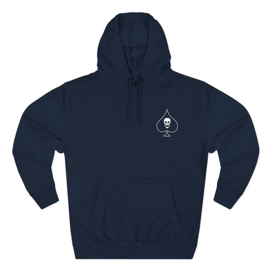 Alexisonfire Dog Chain Three-Panel Fleece Hoodie