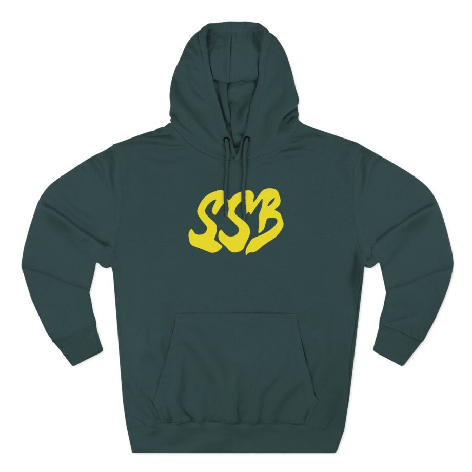 Adin Ross Three-Panel Fleece Hoodie
