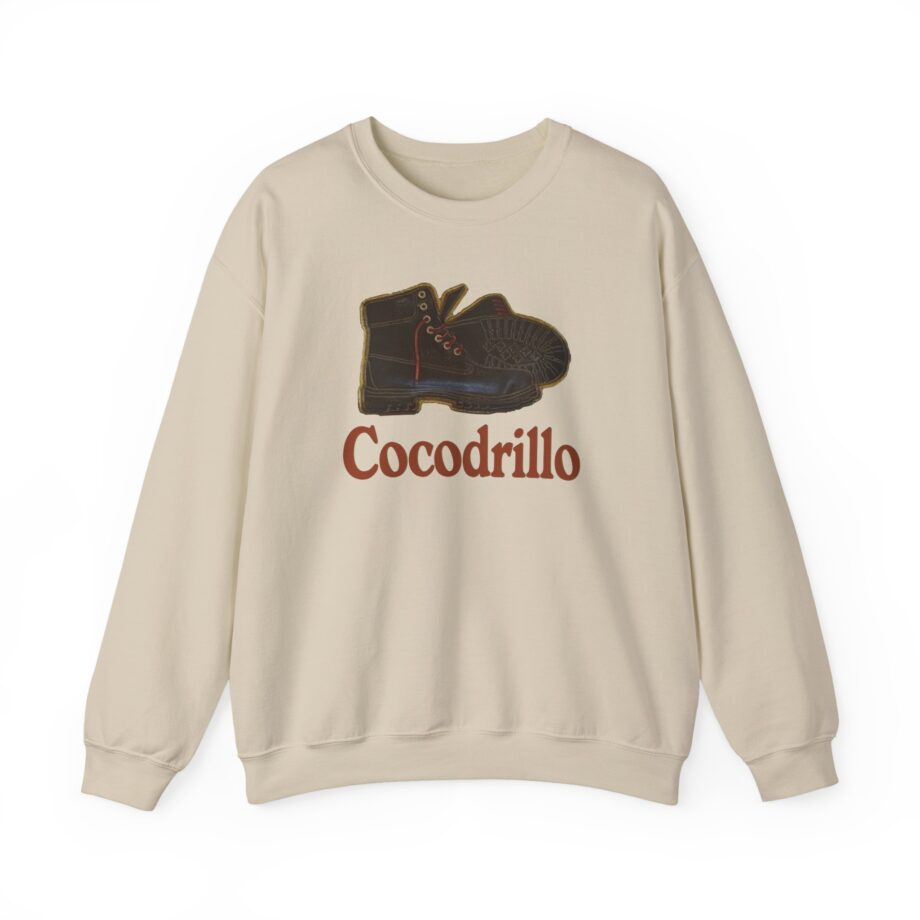 Action Bronson Cocodrillo Boots Unisex Heavy Blend™ Crewneck Sweatshirt