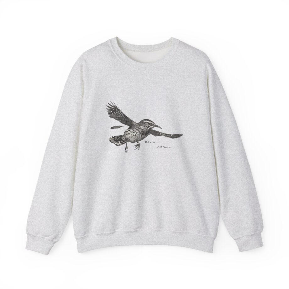 Adrianne Lenker Not a Lot Just Forever Unisex Heavy Blend Crewneck Sweatshirt