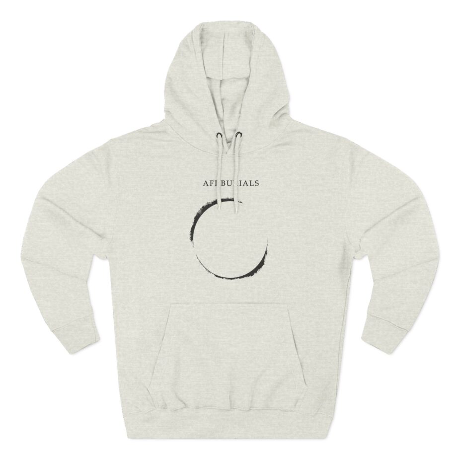 Afi Burials Eclipse Three-Panel Fleece Hoodie
