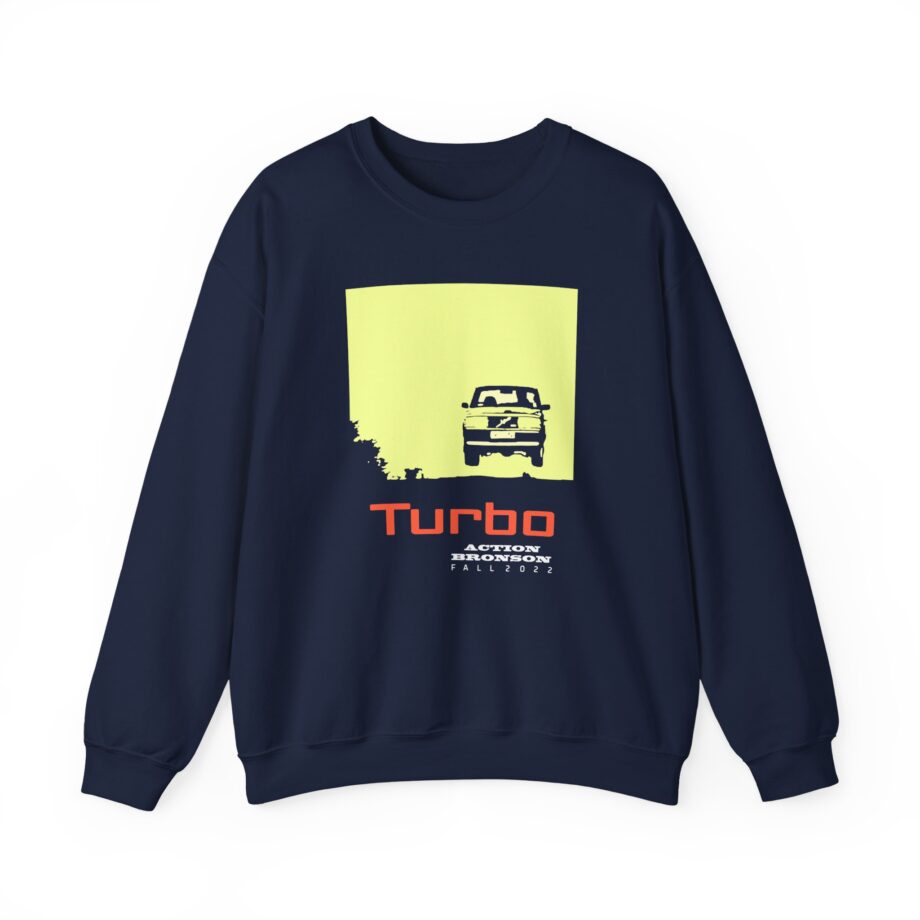 Action Bronson Turbo Tour Fall Unisex Heavy Blend™ Crewneck Sweatshirt