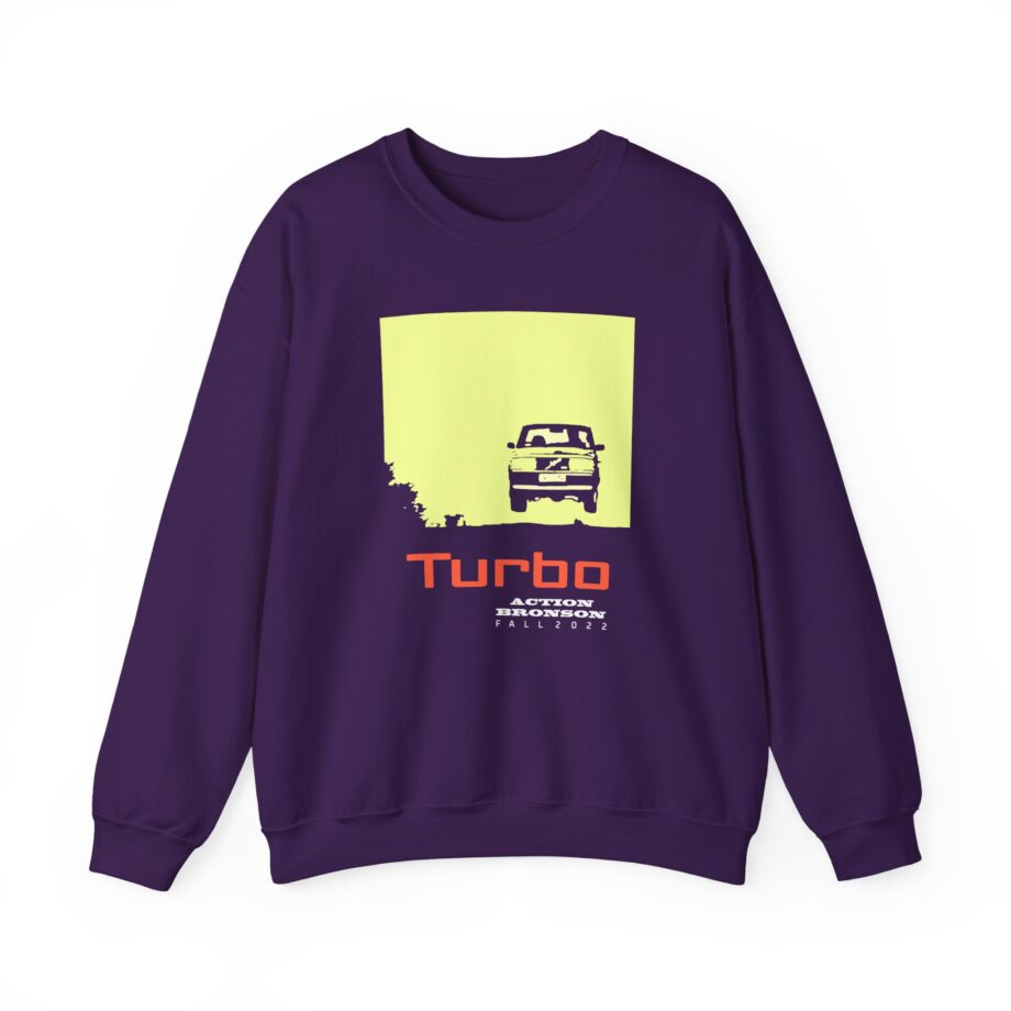 Action Bronson Turbo Tour Fall Unisex Heavy Blend™ Crewneck Sweatshirt