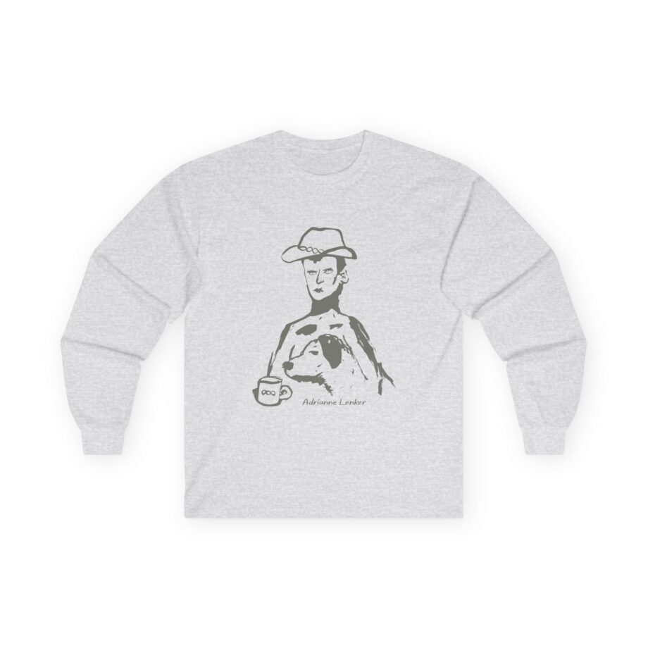 Adrianne Lenker Adrianne & Oso Unisex Ultra Cotton Long Sleeve Tee