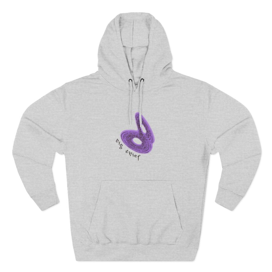 Adrianne Lenker Double Infinitee Three-panel Fleece Hoodie