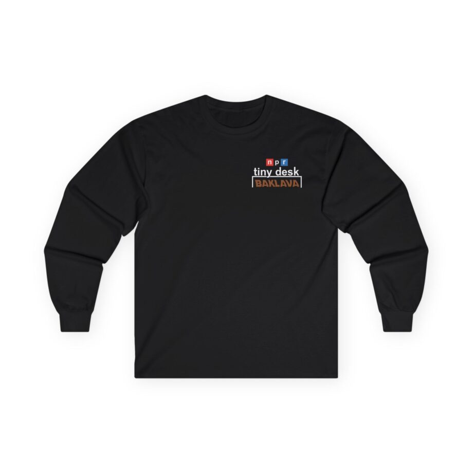 Action Bronson Baklava X Npr Tiny Desk Unisex Ultra Cotton Long Sleeve Tee