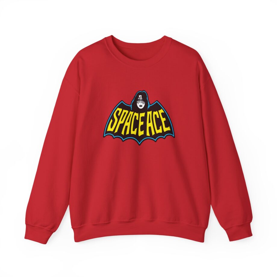 Ace Frehley Space Ace Unisex Heavy Blend Crewneck Sweatshirt